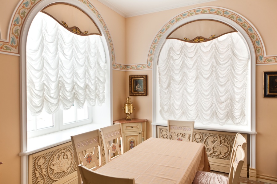 Пошив Французской шторы - изображение 1 - заказать онлайн в салоне штор Benone в Черноголовке